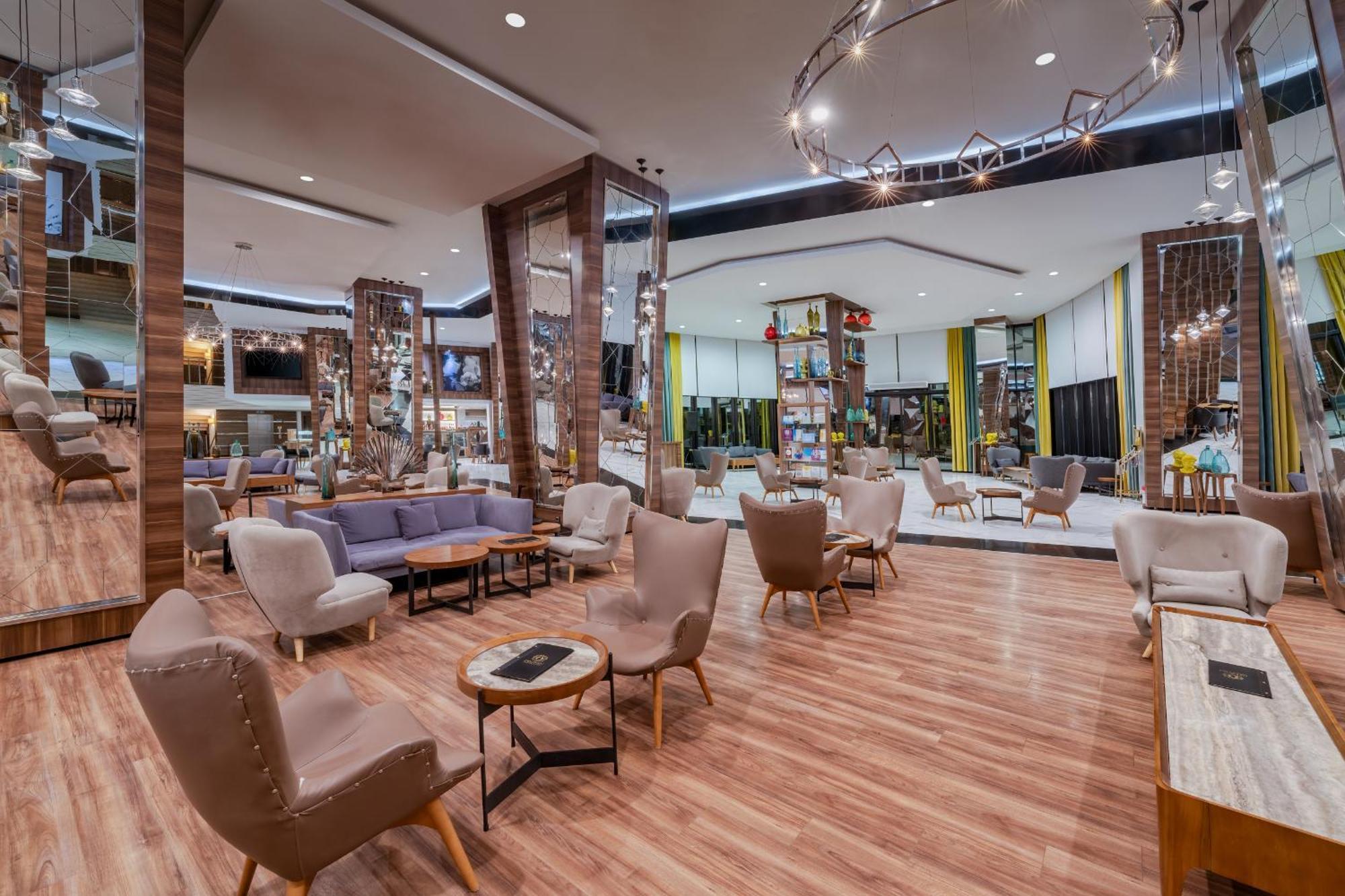 Botanik Platinum Hotel โอคูร์จาลาร์ ภายนอก รูปภาพ