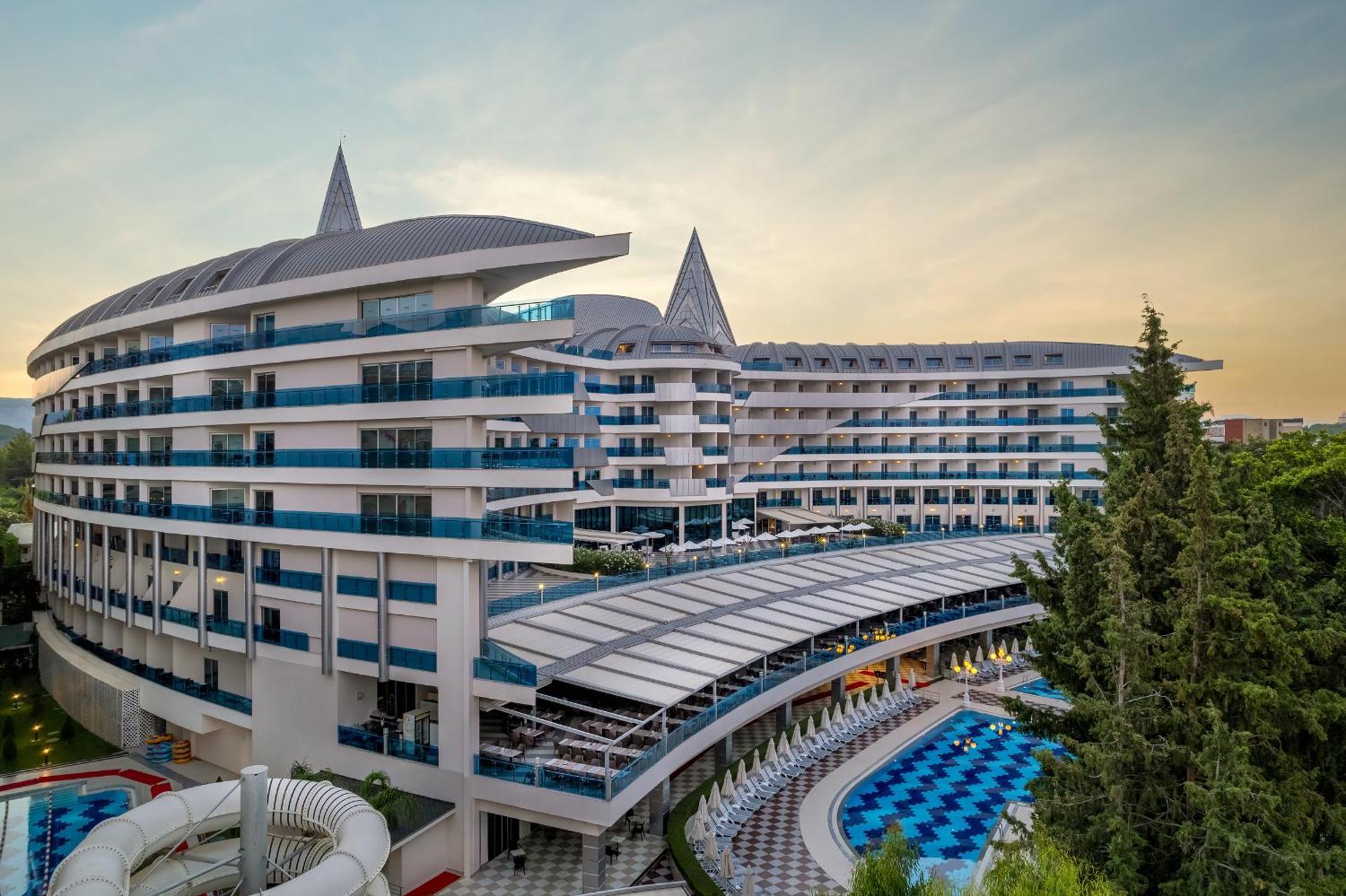 Botanik Platinum Hotel โอคูร์จาลาร์ ภายนอก รูปภาพ