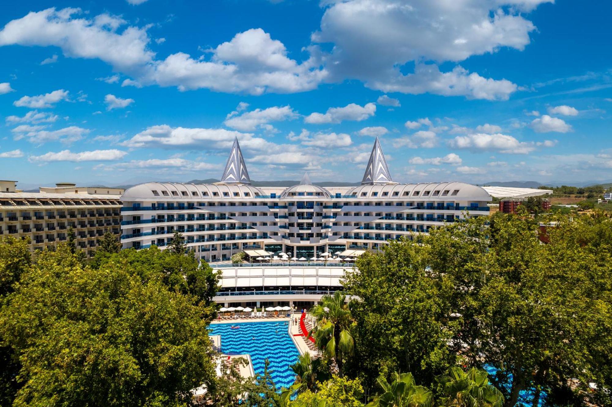 Botanik Platinum Hotel โอคูร์จาลาร์ ภายนอก รูปภาพ