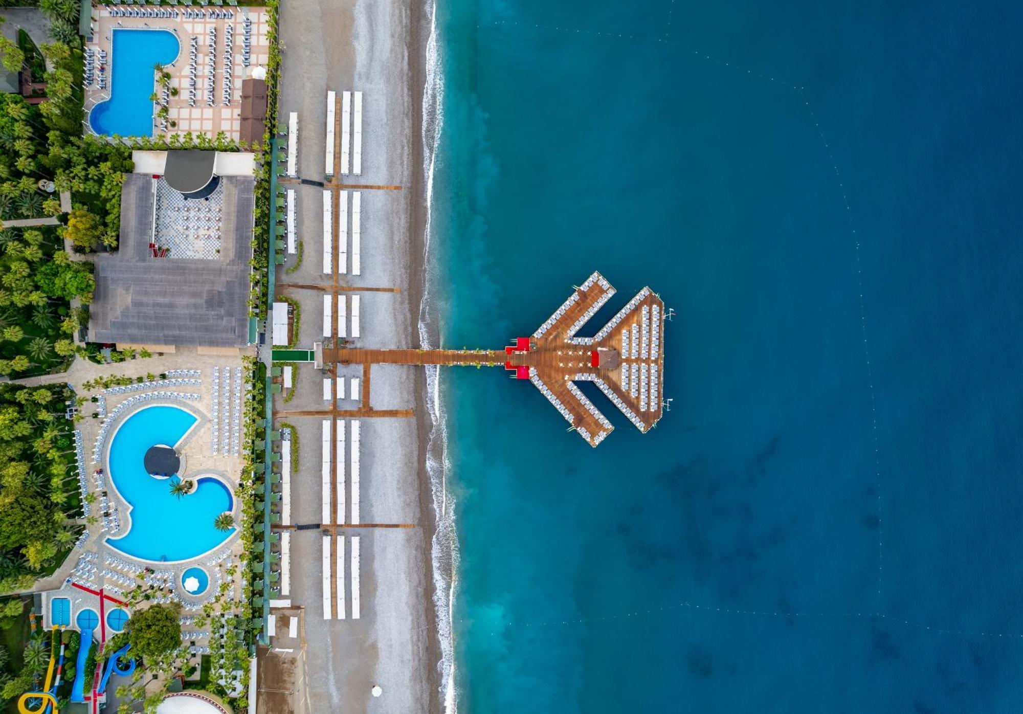 Botanik Platinum Hotel โอคูร์จาลาร์ ภายนอก รูปภาพ